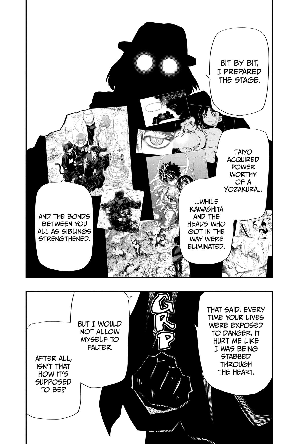 Mission: Yozakura Family Chapter 128 - Page 8