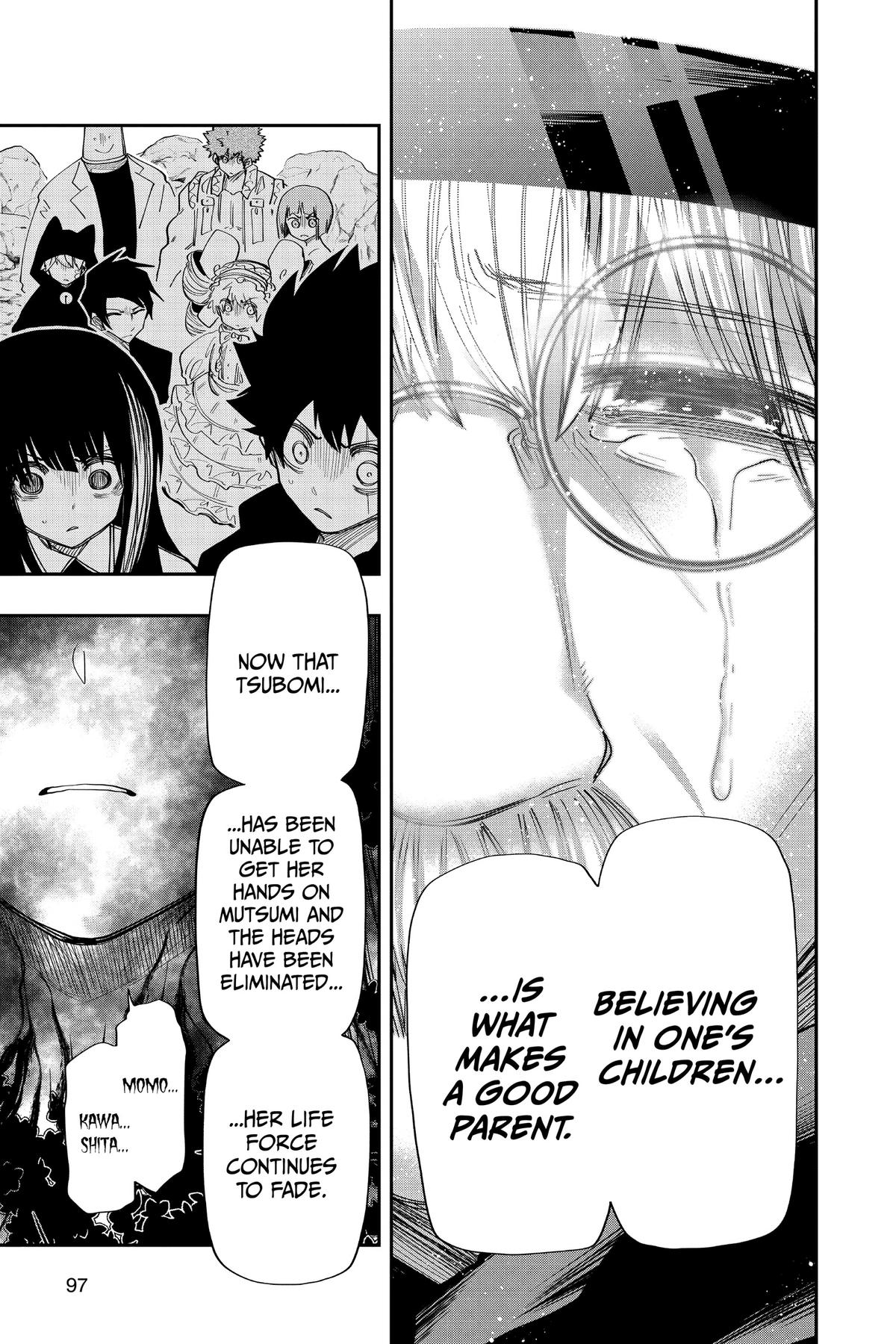 Mission: Yozakura Family Chapter 128 - Page 9