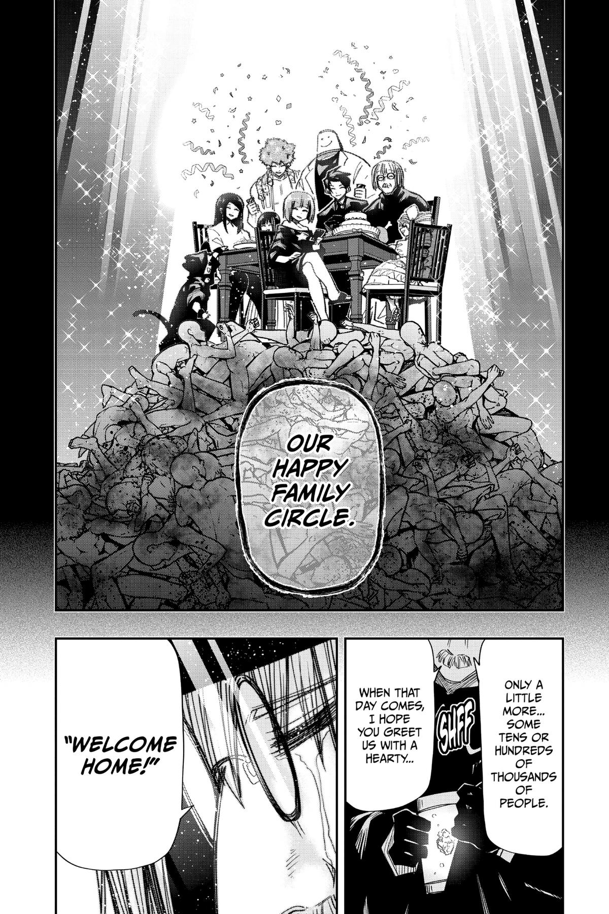Mission: Yozakura Family Chapter 128 - Page 12
