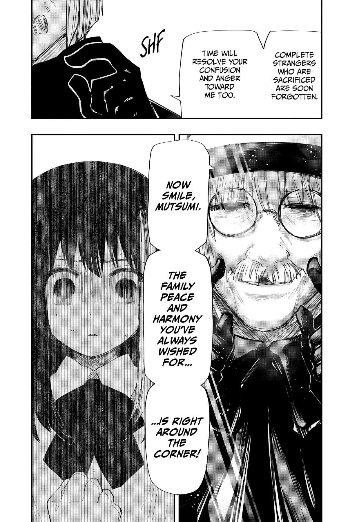 Mission: Yozakura Family Chapter 128 - Page 14