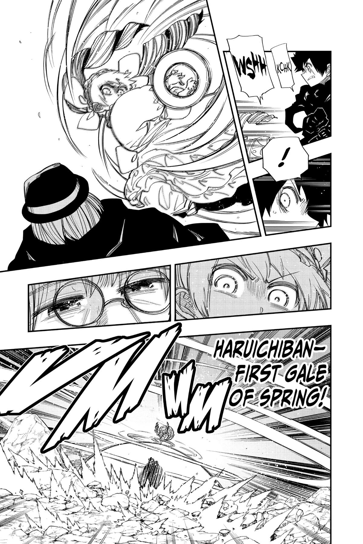 Mission: Yozakura Family Chapter 128 - Page 15