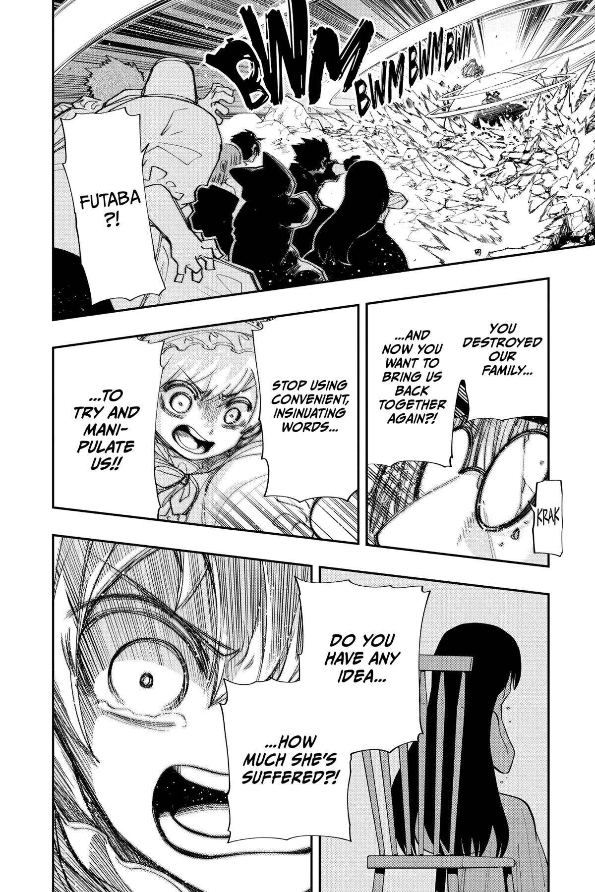 Mission: Yozakura Family Chapter 128 - Page 16