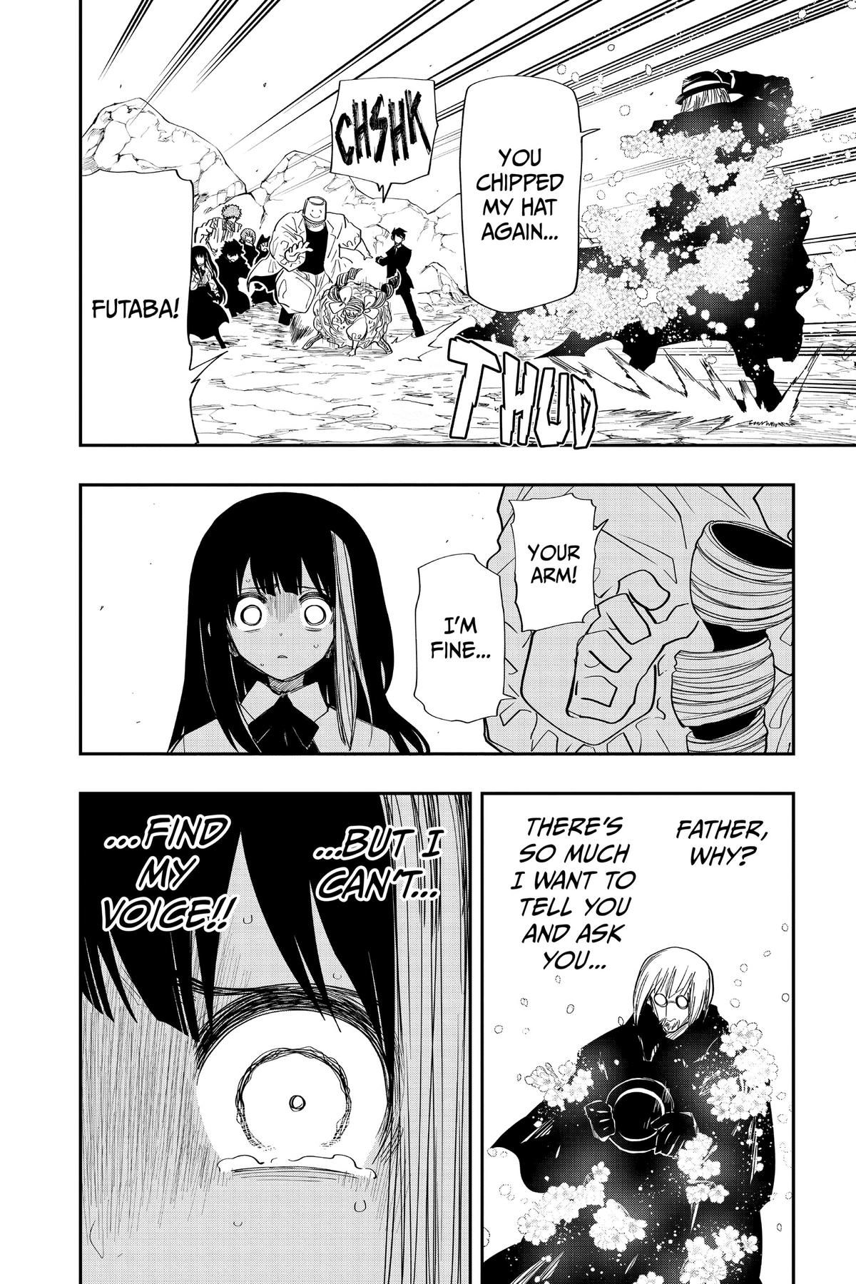 Mission: Yozakura Family Chapter 128 - Page 20