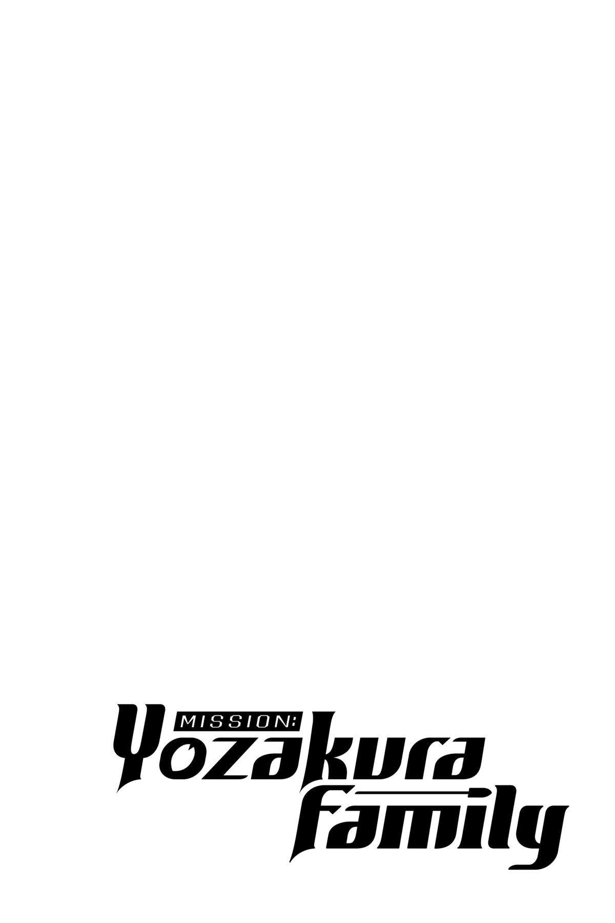 Mission: Yozakura Family Chapter 128 - Page 22