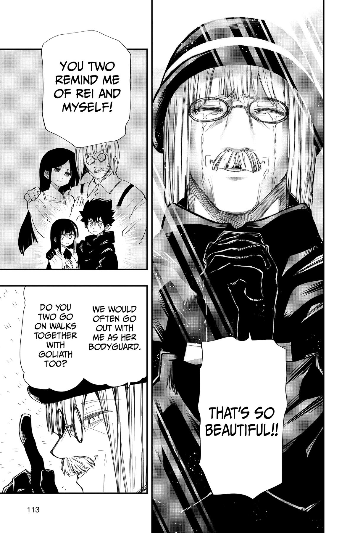 Mission: Yozakura Family Chapter 129 - Page 3