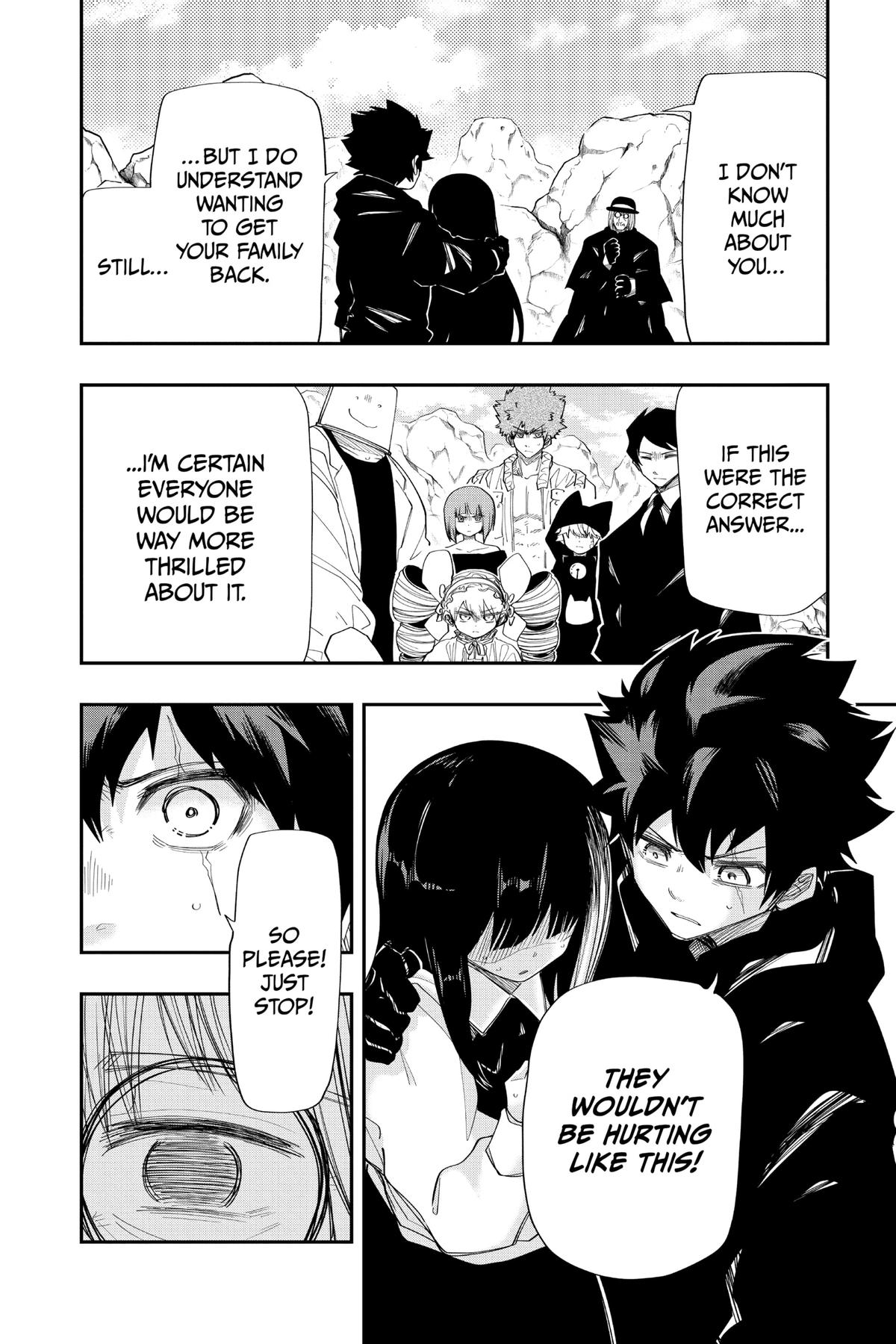 Mission: Yozakura Family Chapter 129 - Page 6