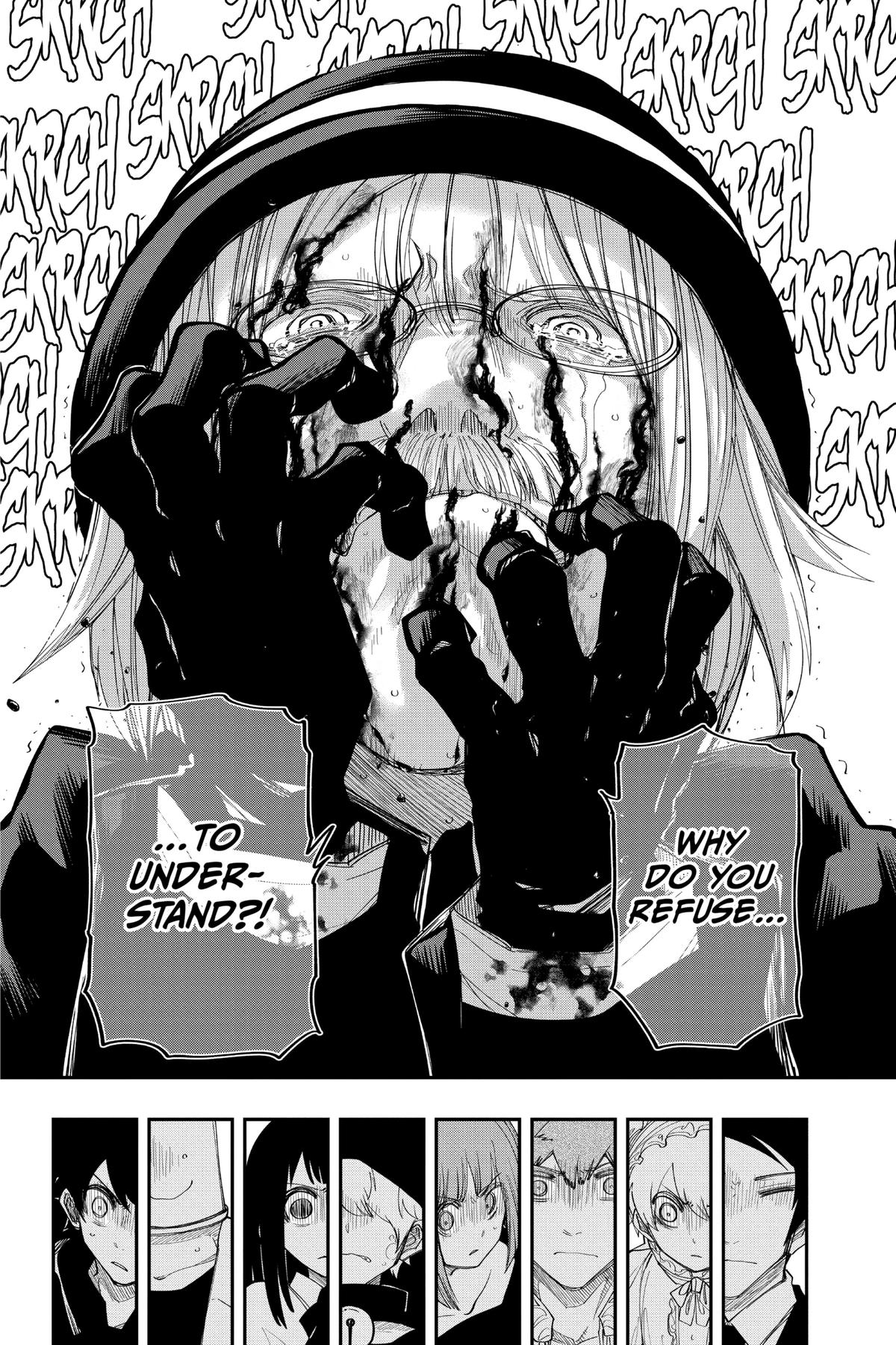 Mission: Yozakura Family Chapter 129 - Page 8