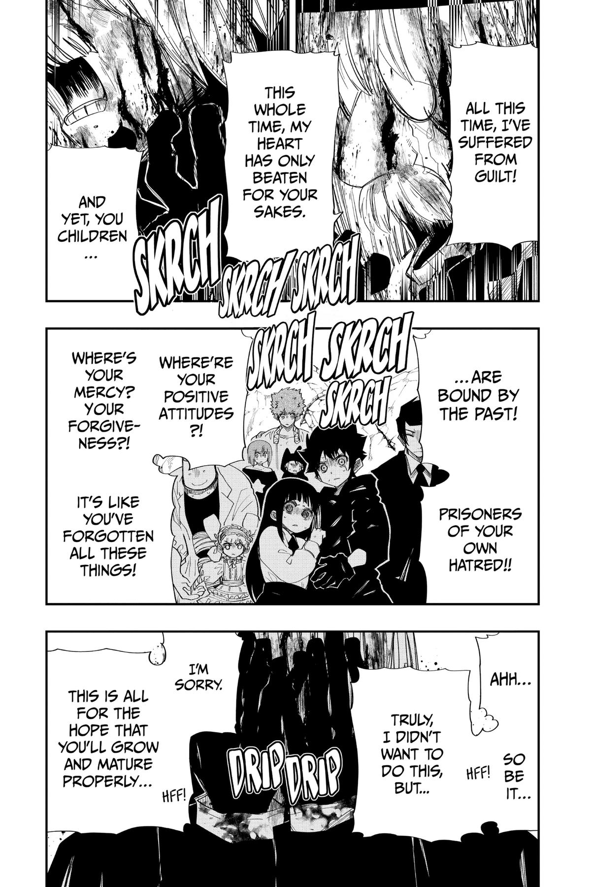 Mission: Yozakura Family Chapter 129 - Page 9