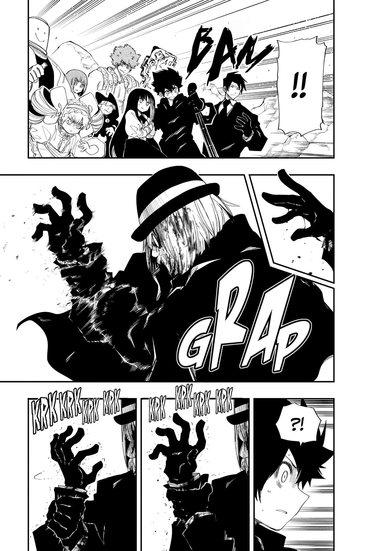 Mission: Yozakura Family Chapter 129 - Page 11