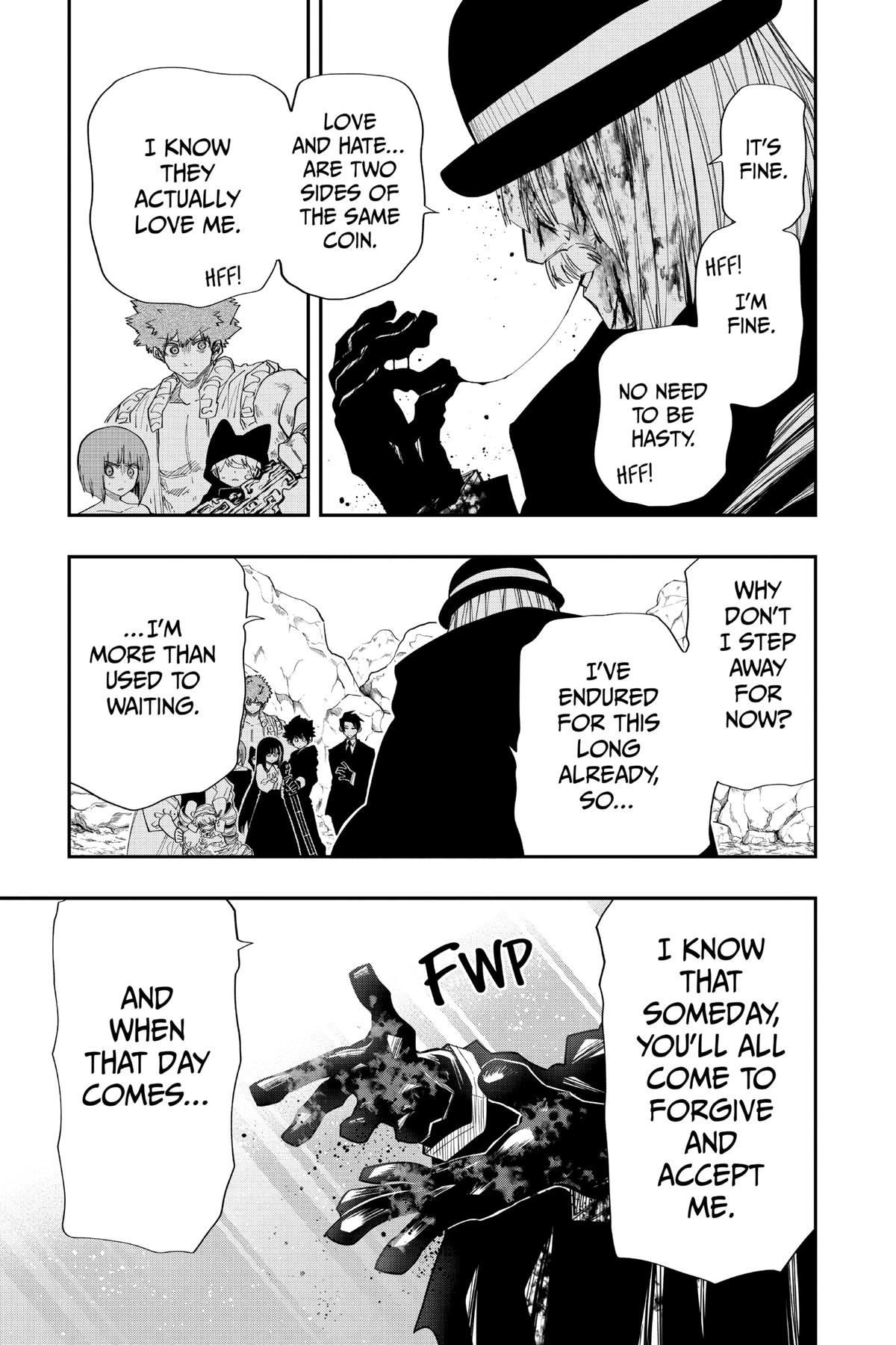 Mission: Yozakura Family Chapter 129 - Page 13