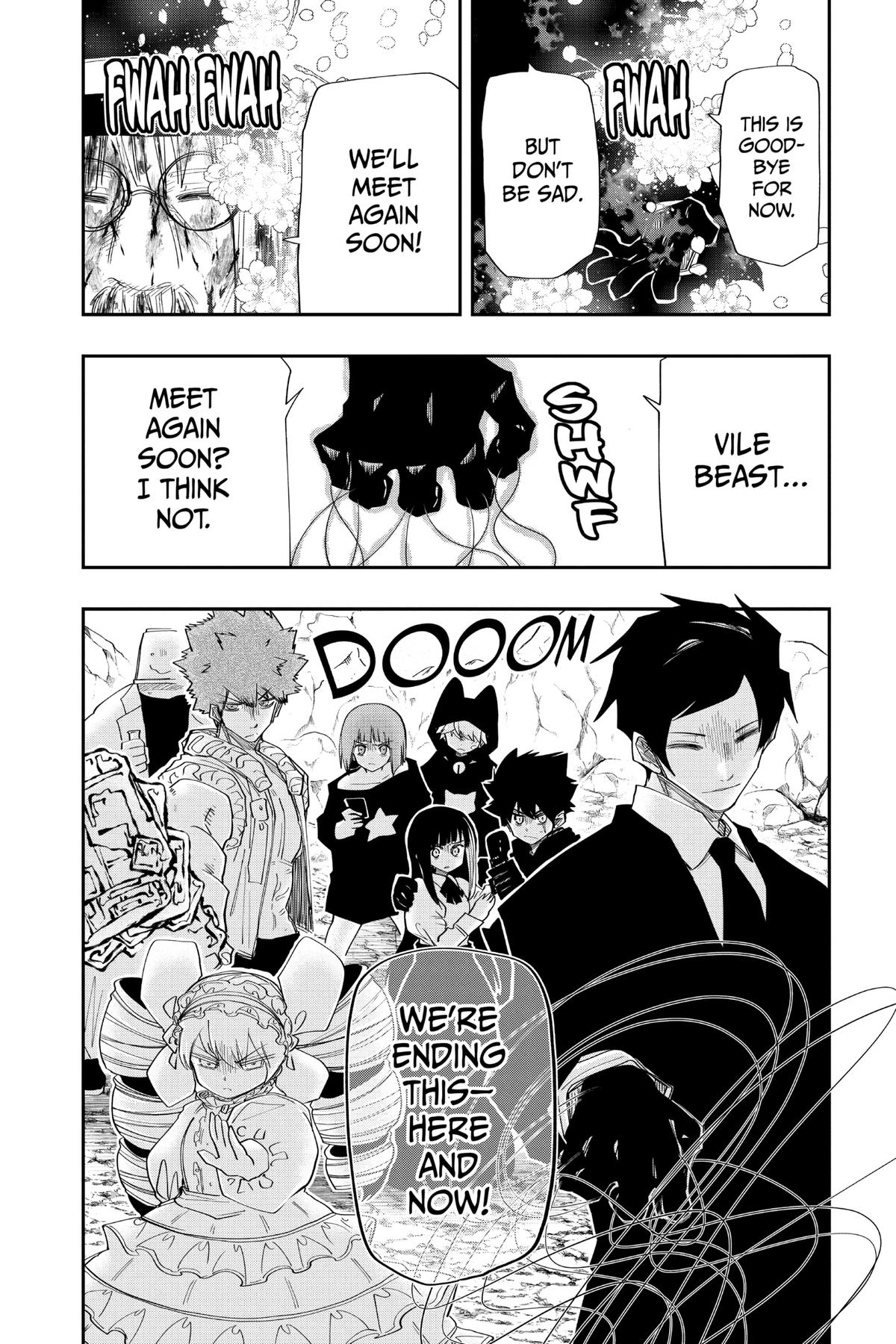 Mission: Yozakura Family Chapter 129 - Page 15