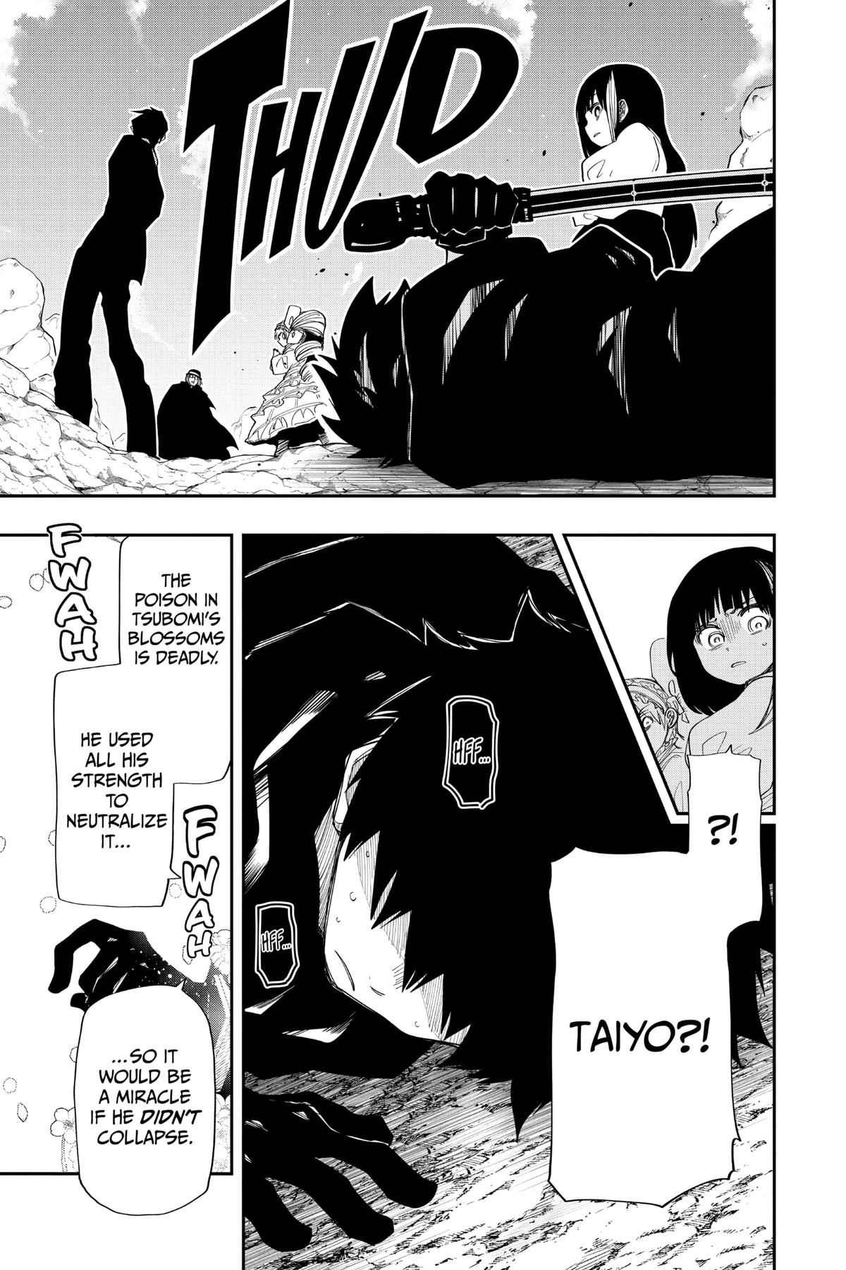 Mission: Yozakura Family Chapter 129 - Page 16