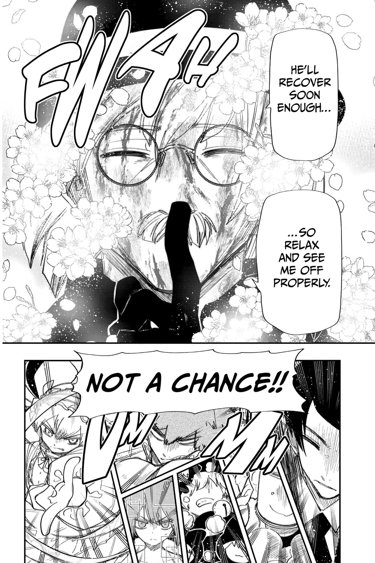 Mission: Yozakura Family Chapter 129 - Page 17