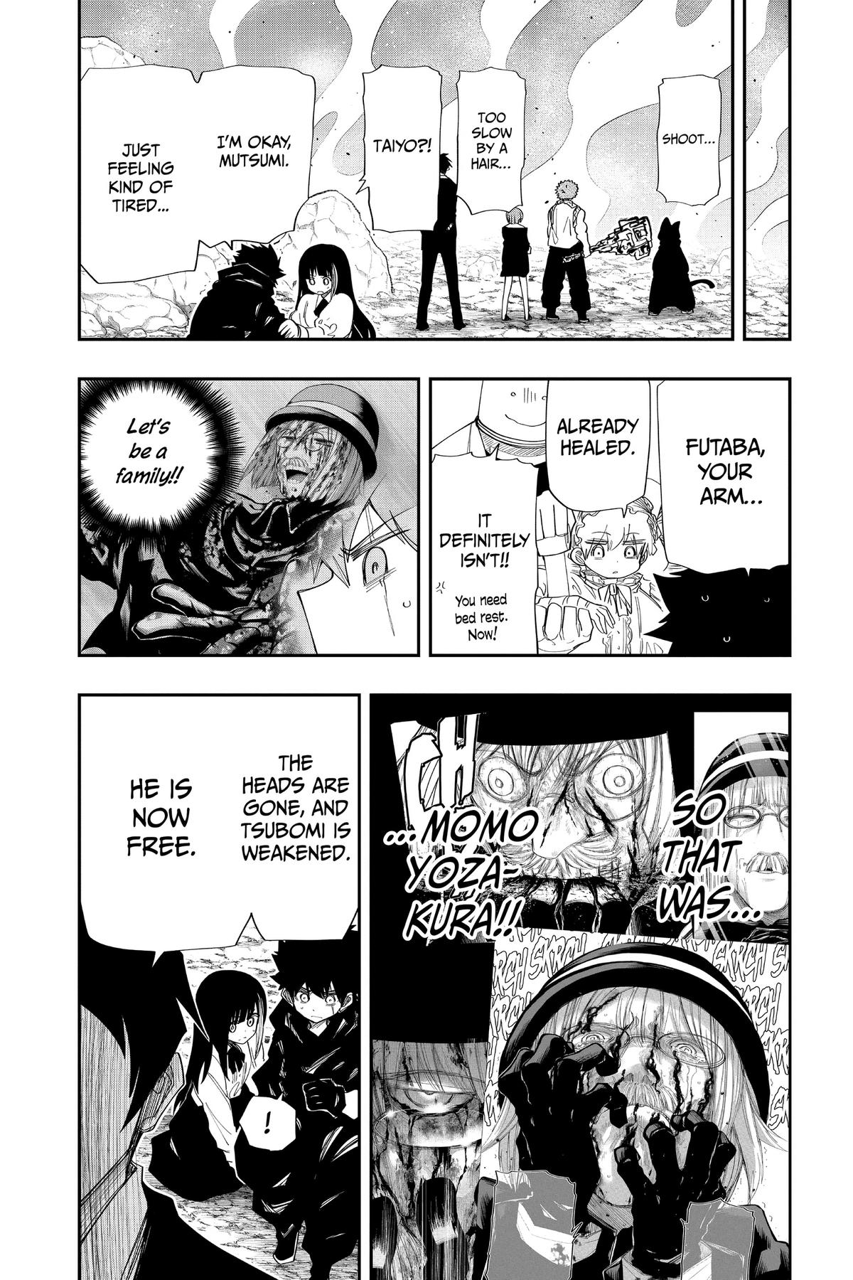 Mission: Yozakura Family Chapter 129 - Page 19