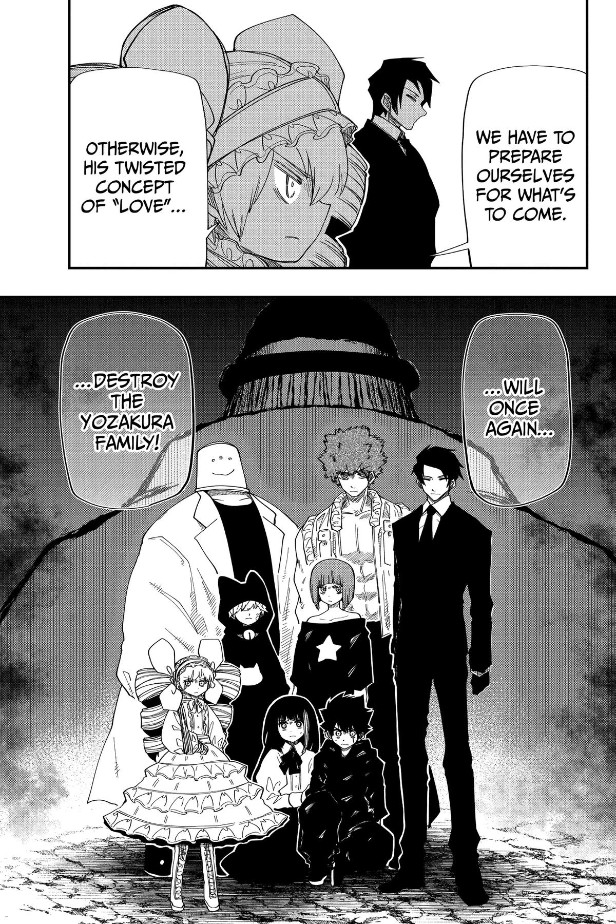Mission: Yozakura Family Chapter 129 - Page 20
