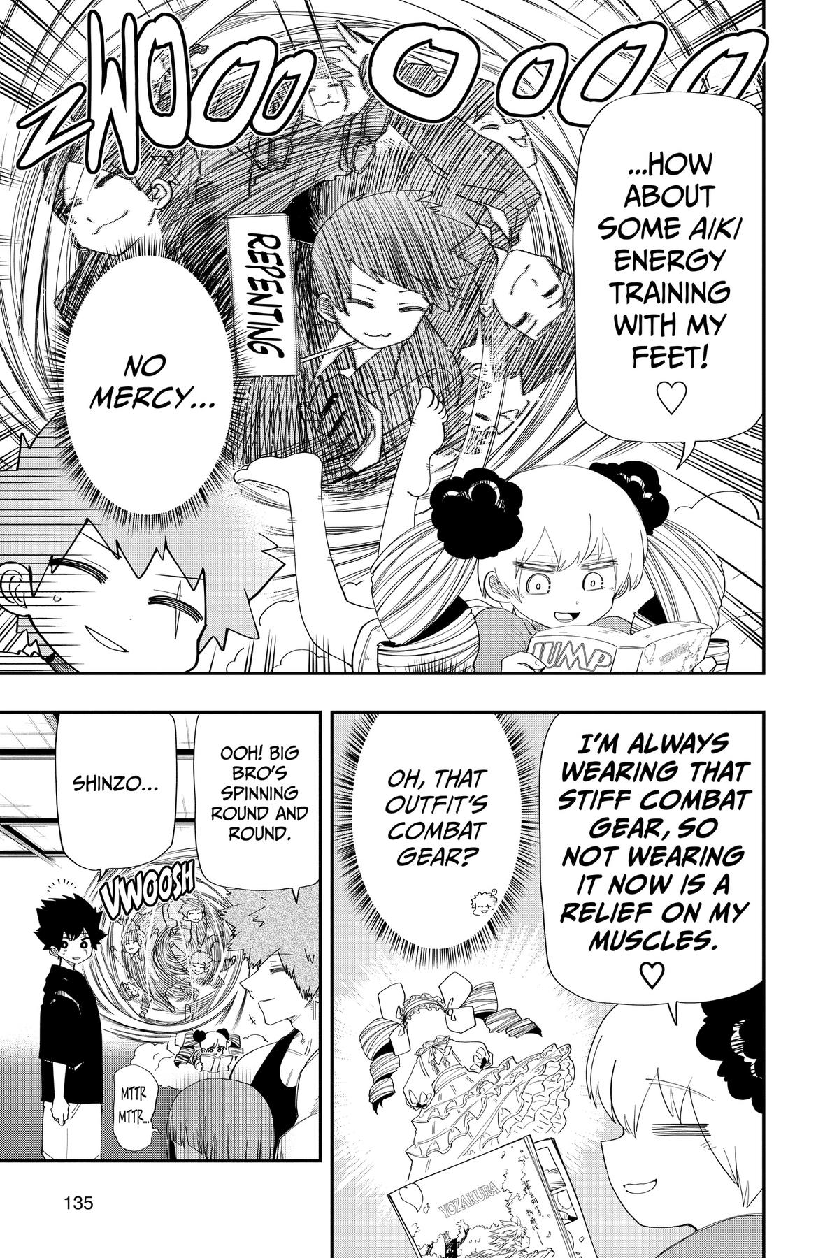 Mission: Yozakura Family Chapter 130 - Page 3