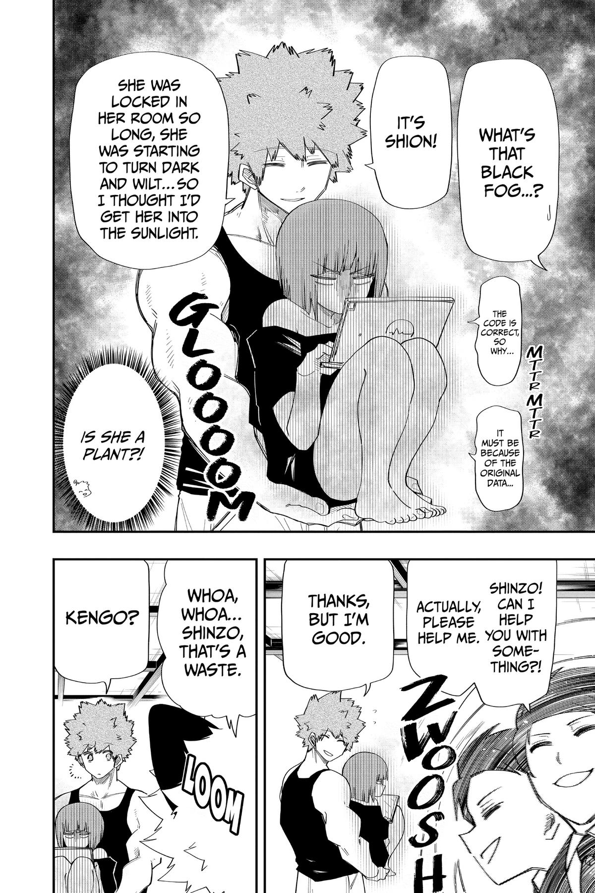 Mission: Yozakura Family Chapter 130 - Page 4