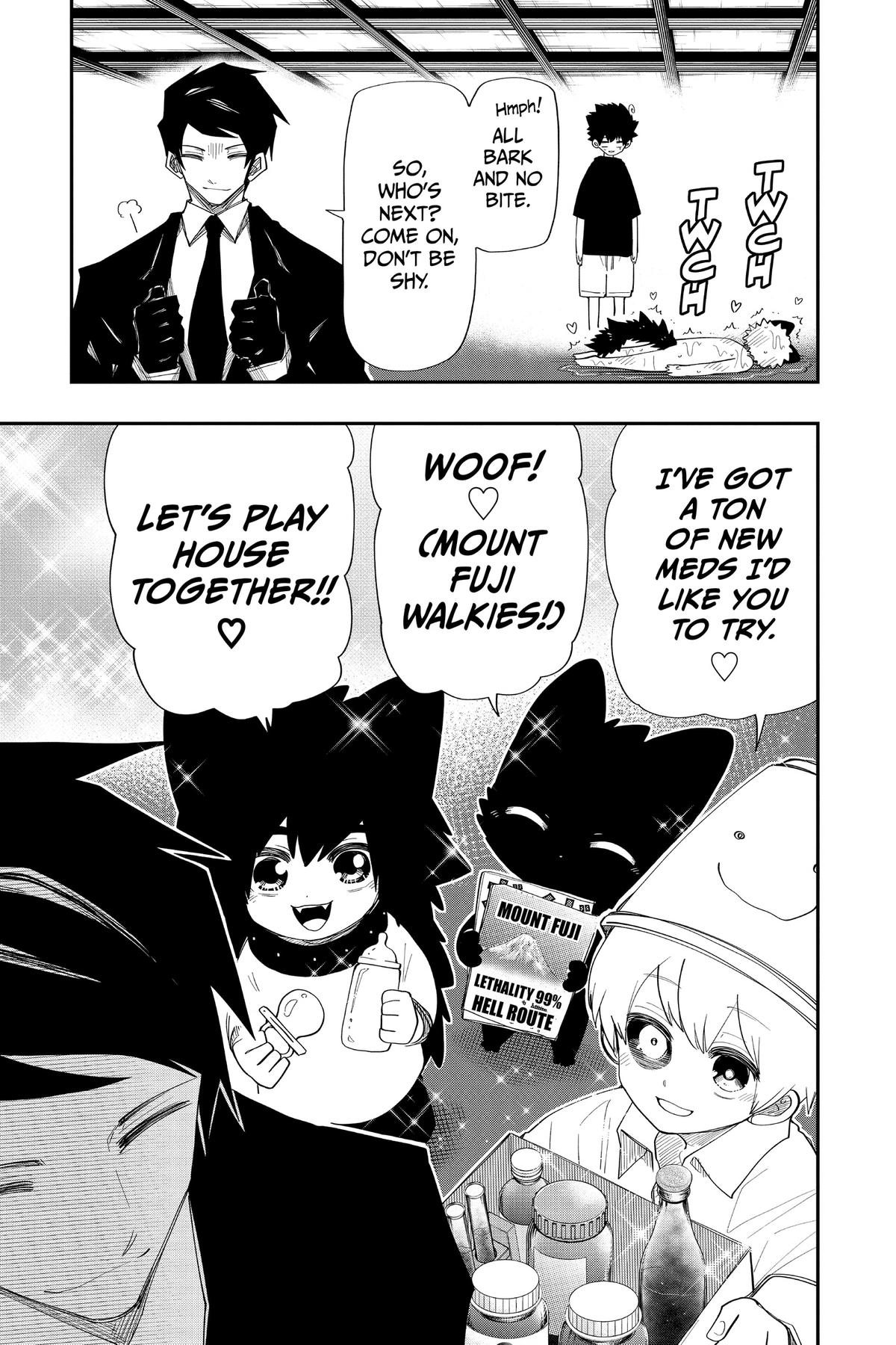 Mission: Yozakura Family Chapter 130 - Page 7