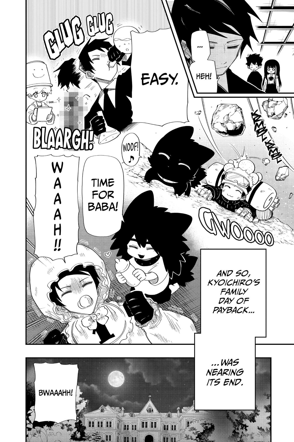Mission: Yozakura Family Chapter 130 - Page 8