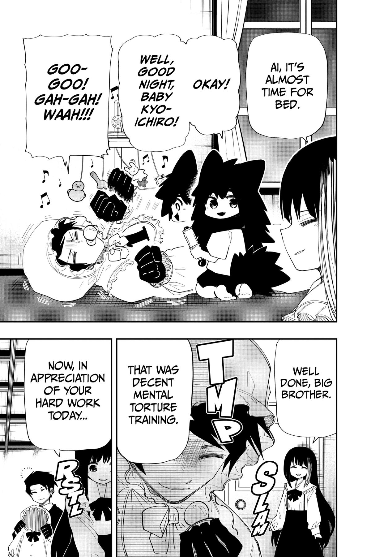 Mission: Yozakura Family Chapter 130 - Page 9