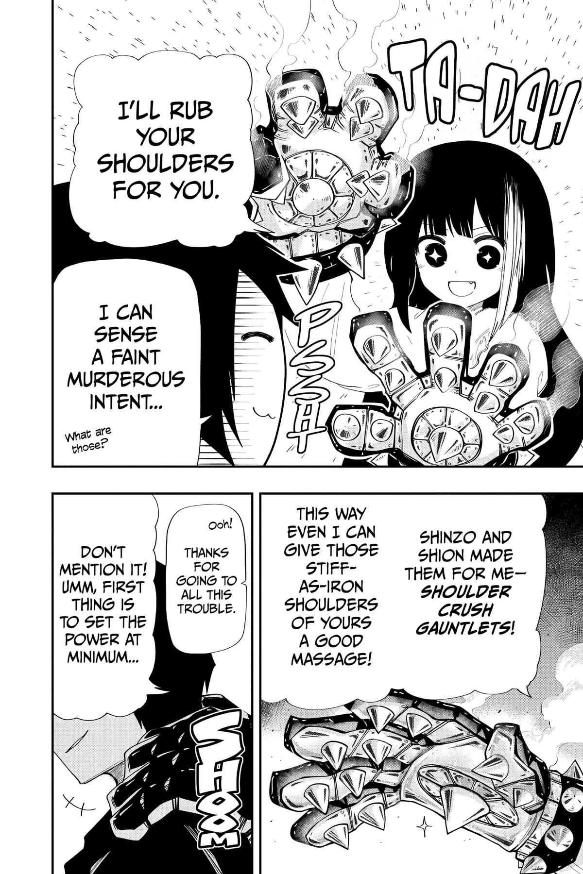 Mission: Yozakura Family Chapter 130 - Page 10