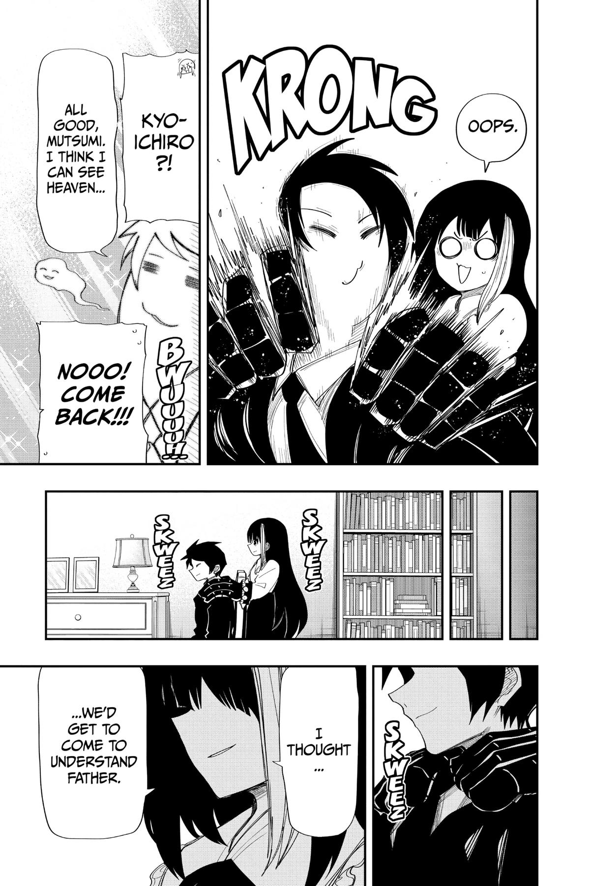 Mission: Yozakura Family Chapter 130 - Page 11