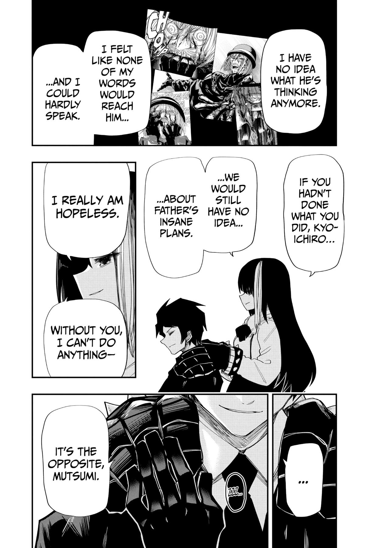 Mission: Yozakura Family Chapter 130 - Page 12