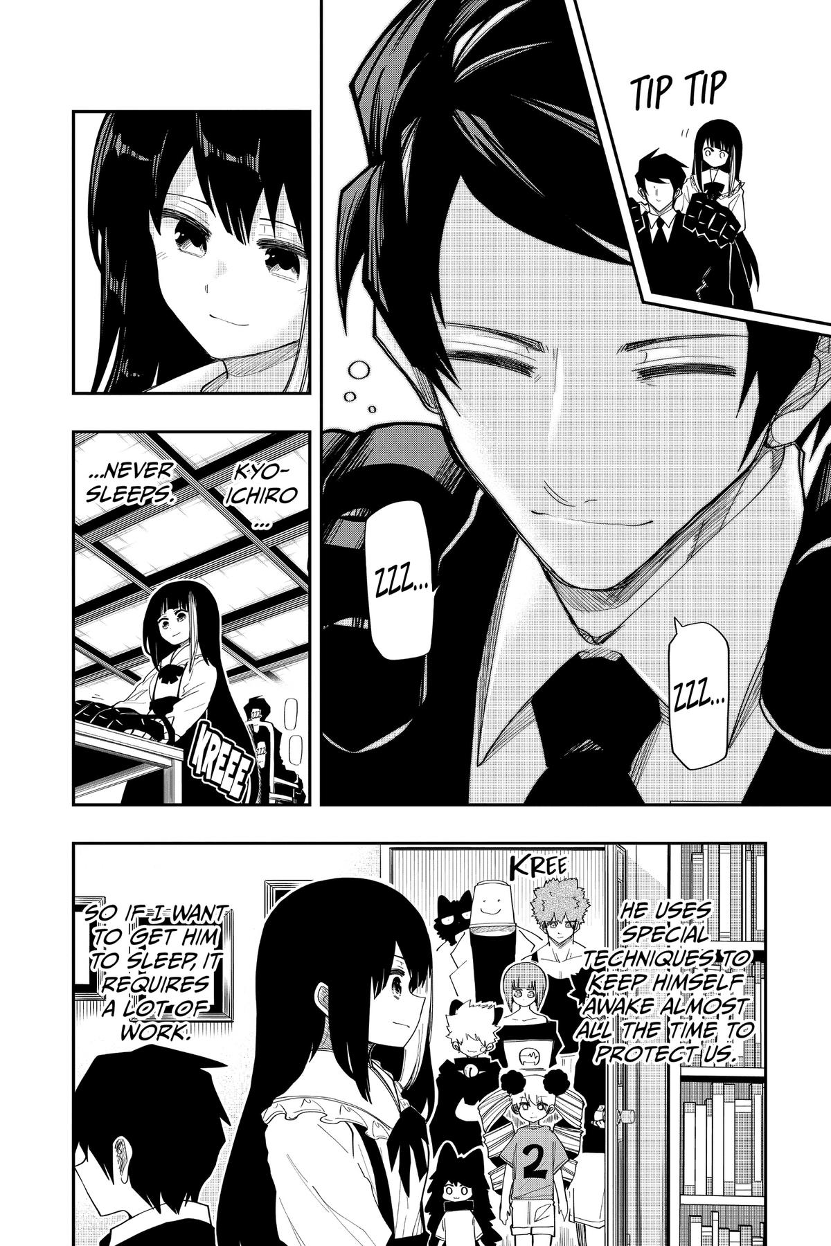 Mission: Yozakura Family Chapter 130 - Page 14