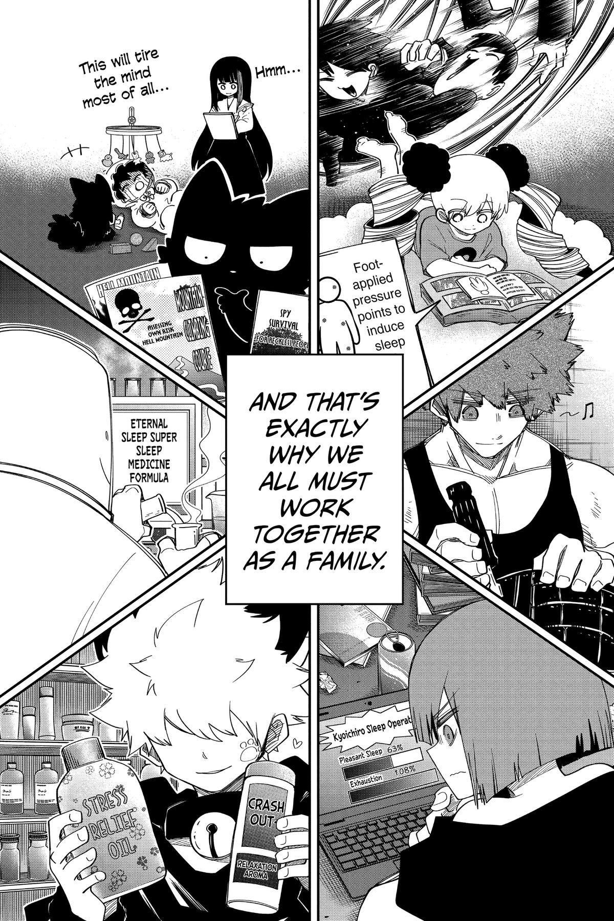 Mission: Yozakura Family Chapter 130 - Page 15