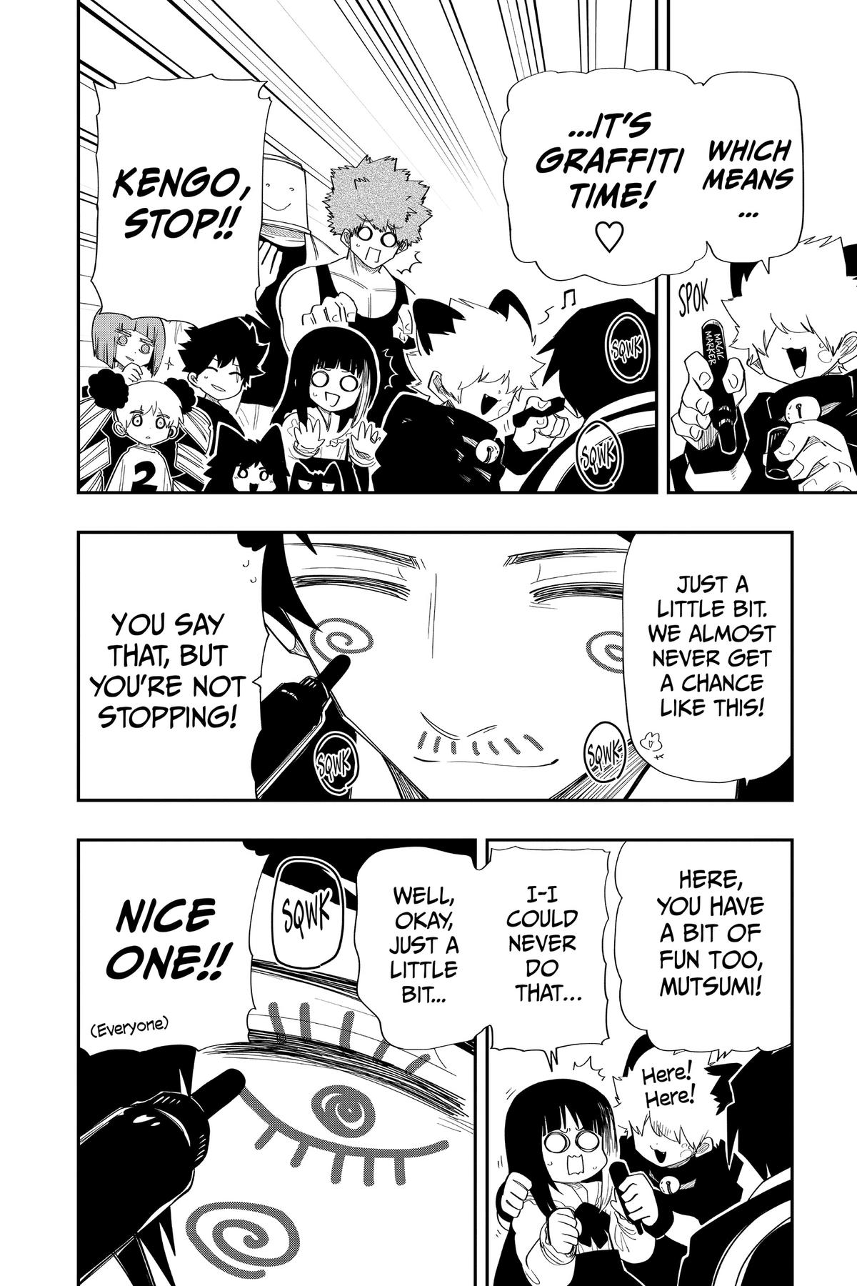 Mission: Yozakura Family Chapter 130 - Page 17