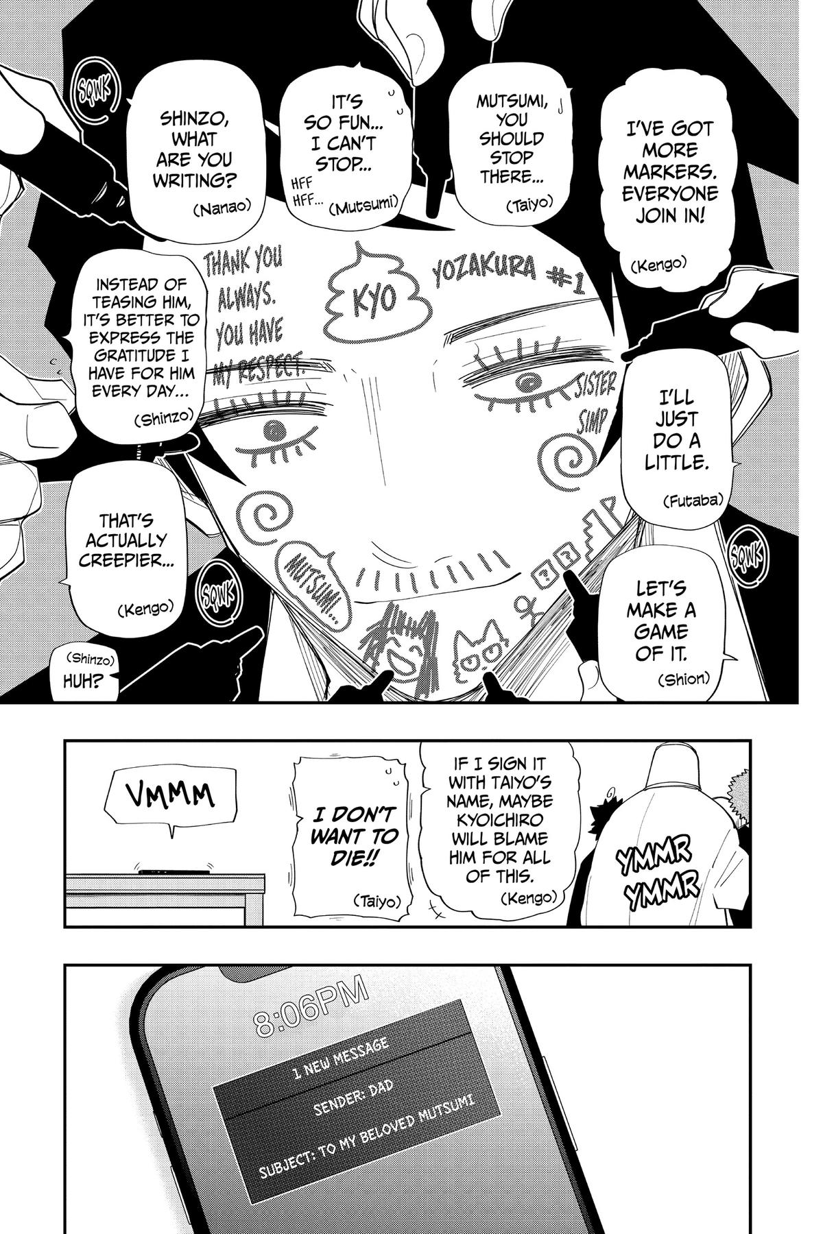 Mission: Yozakura Family Chapter 130 - Page 18