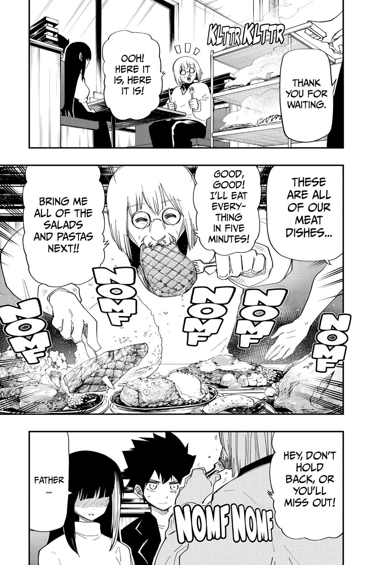 Mission: Yozakura Family Chapter 131 - Page 3