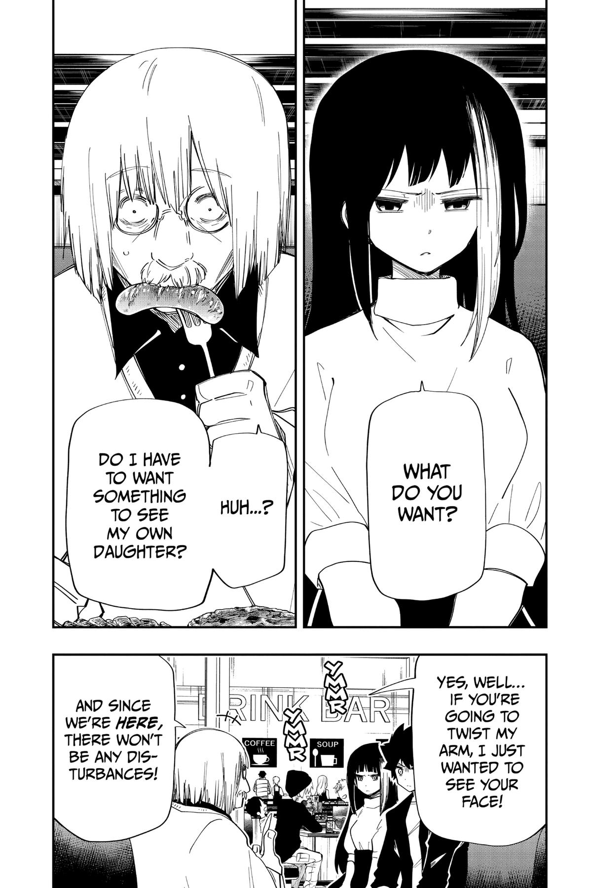 Mission: Yozakura Family Chapter 131 - Page 4