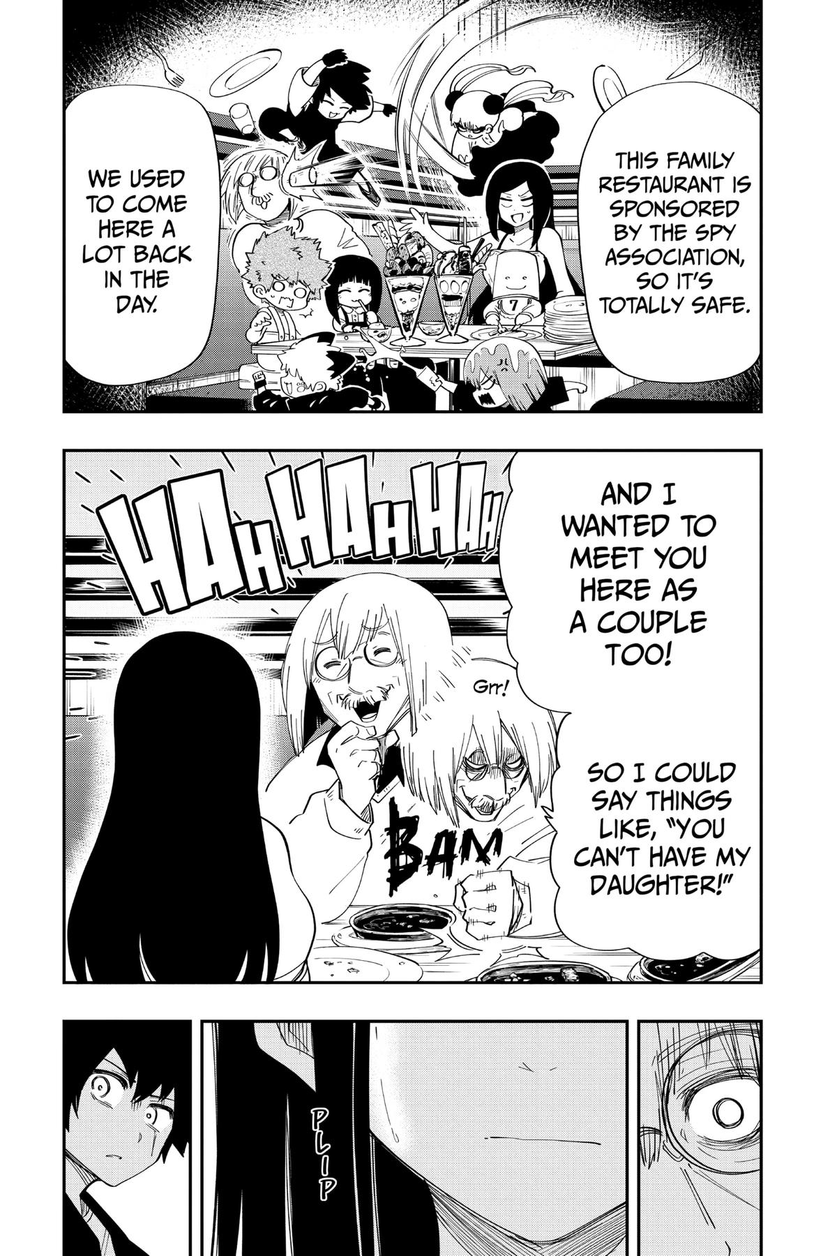 Mission: Yozakura Family Chapter 131 - Page 5
