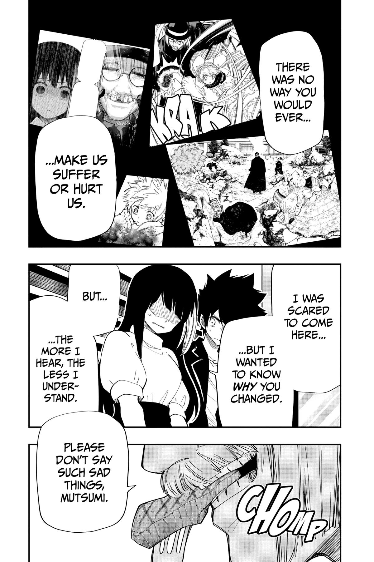 Mission: Yozakura Family Chapter 131 - Page 7