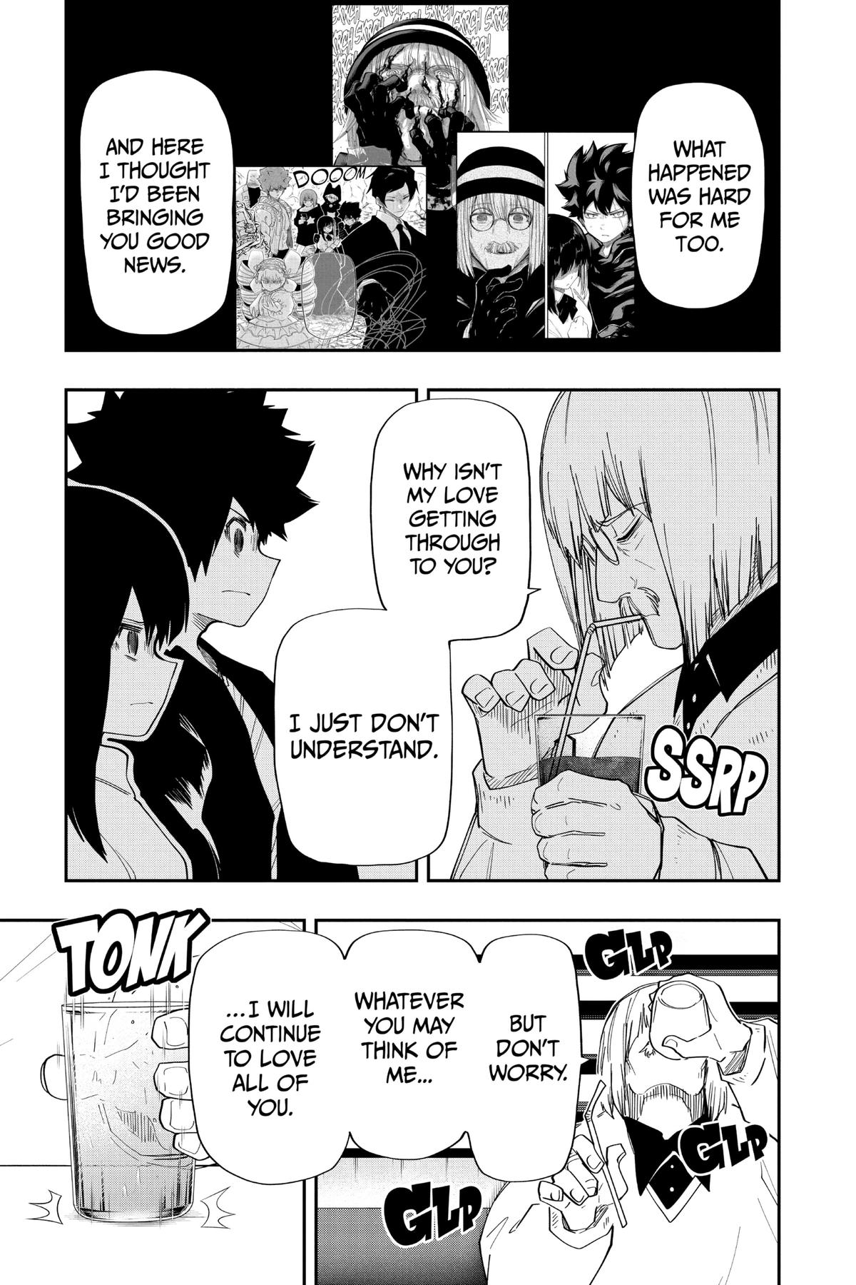 Mission: Yozakura Family Chapter 131 - Page 9