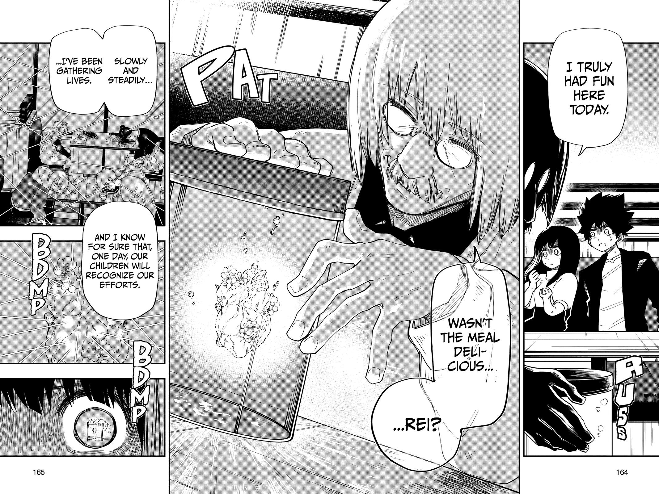 Mission: Yozakura Family Chapter 131 - Page 11