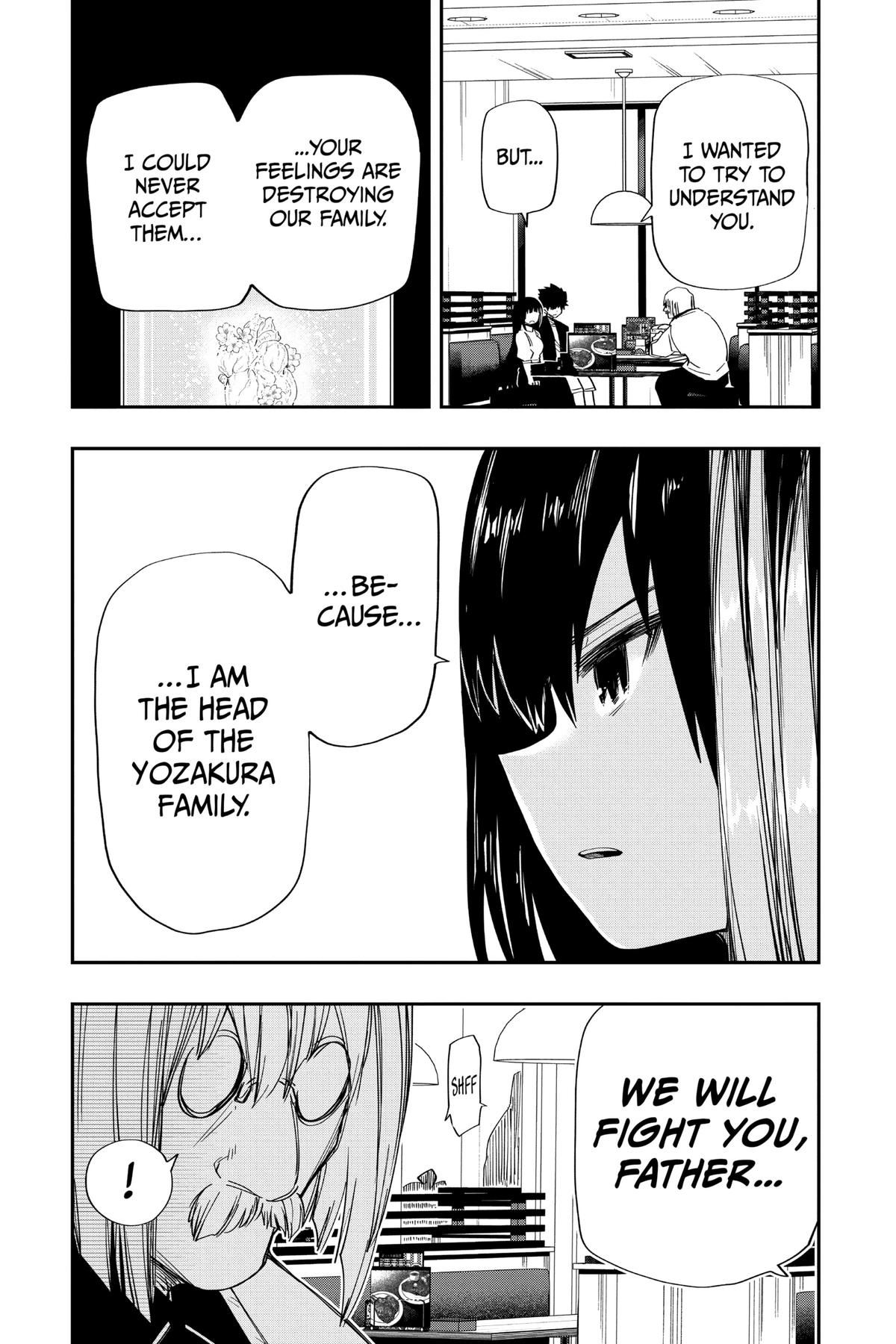 Mission: Yozakura Family Chapter 131 - Page 15