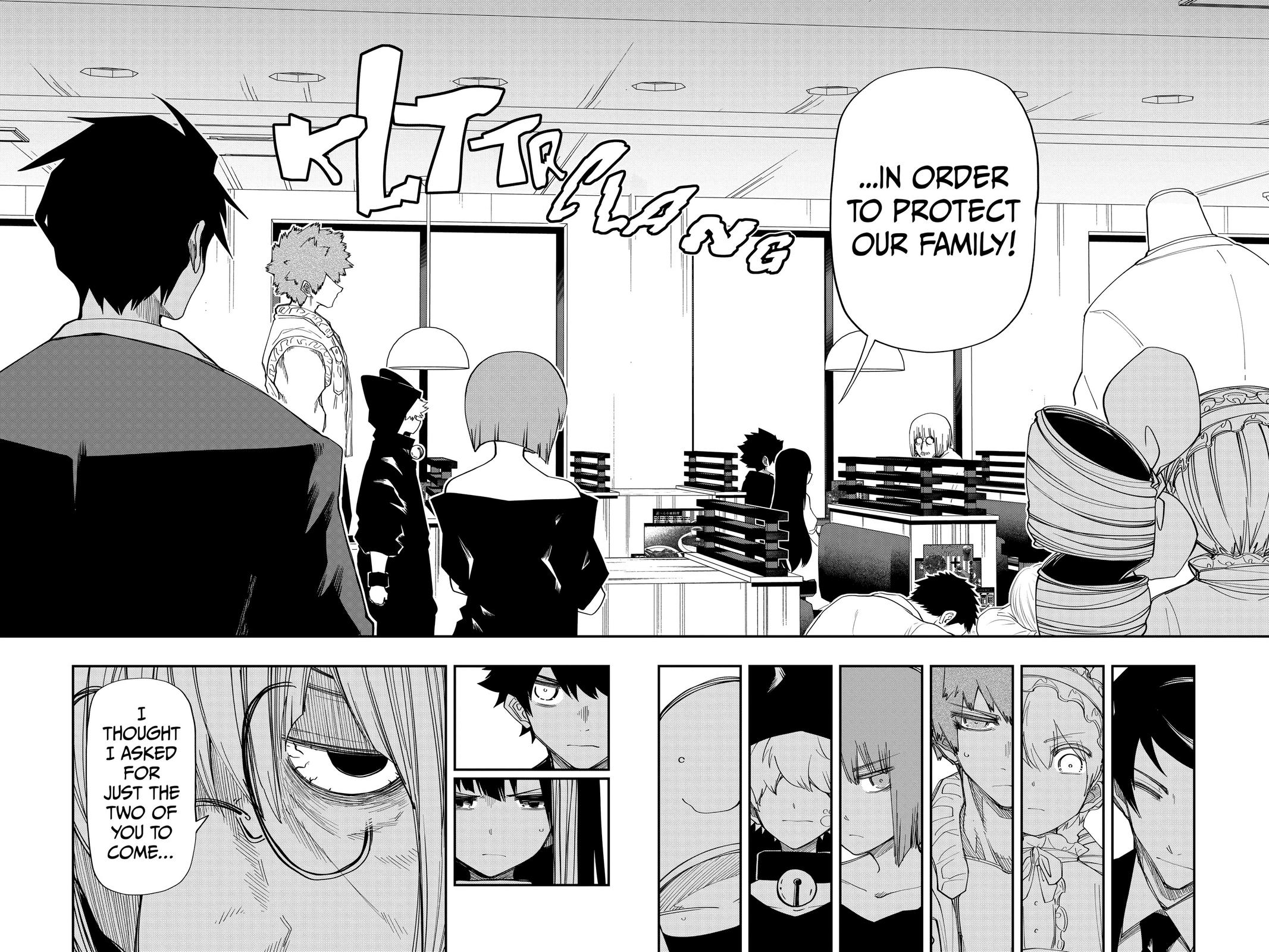 Mission: Yozakura Family Chapter 131 - Page 16