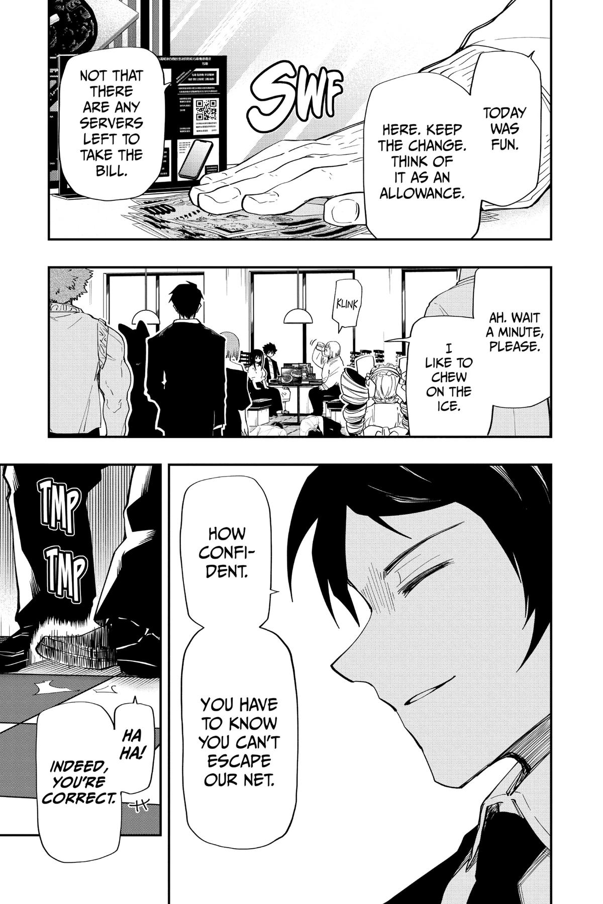 Mission: Yozakura Family Chapter 132 - Page 3