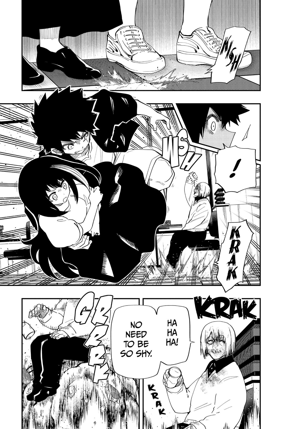 Mission: Yozakura Family Chapter 132 - Page 5
