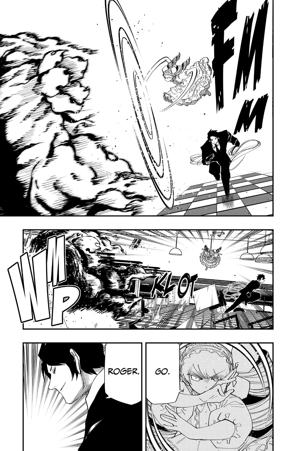 Mission: Yozakura Family Chapter 132 - Page 8