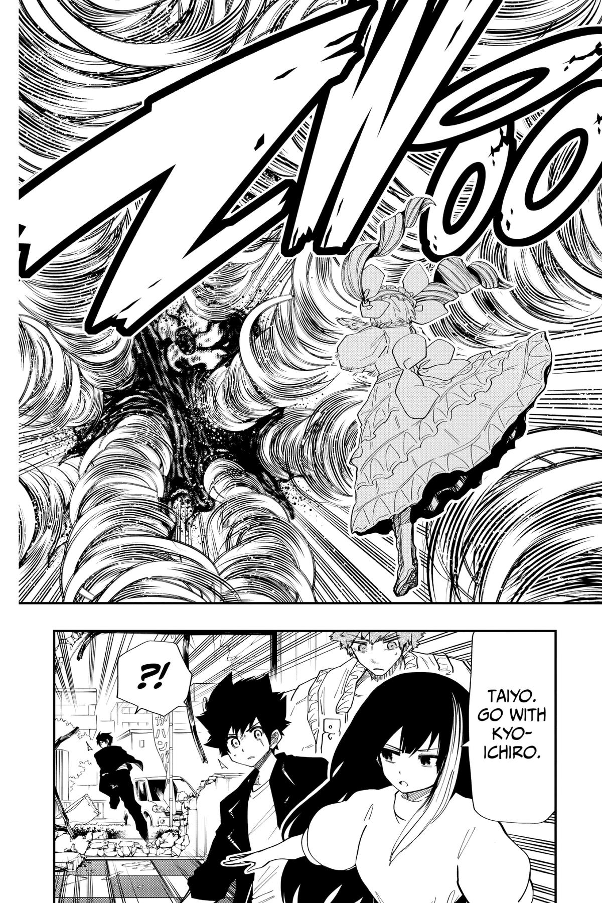 Mission: Yozakura Family Chapter 132 - Page 9