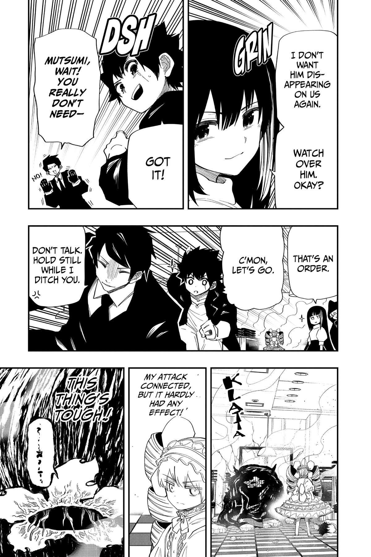 Mission: Yozakura Family Chapter 132 - Page 10