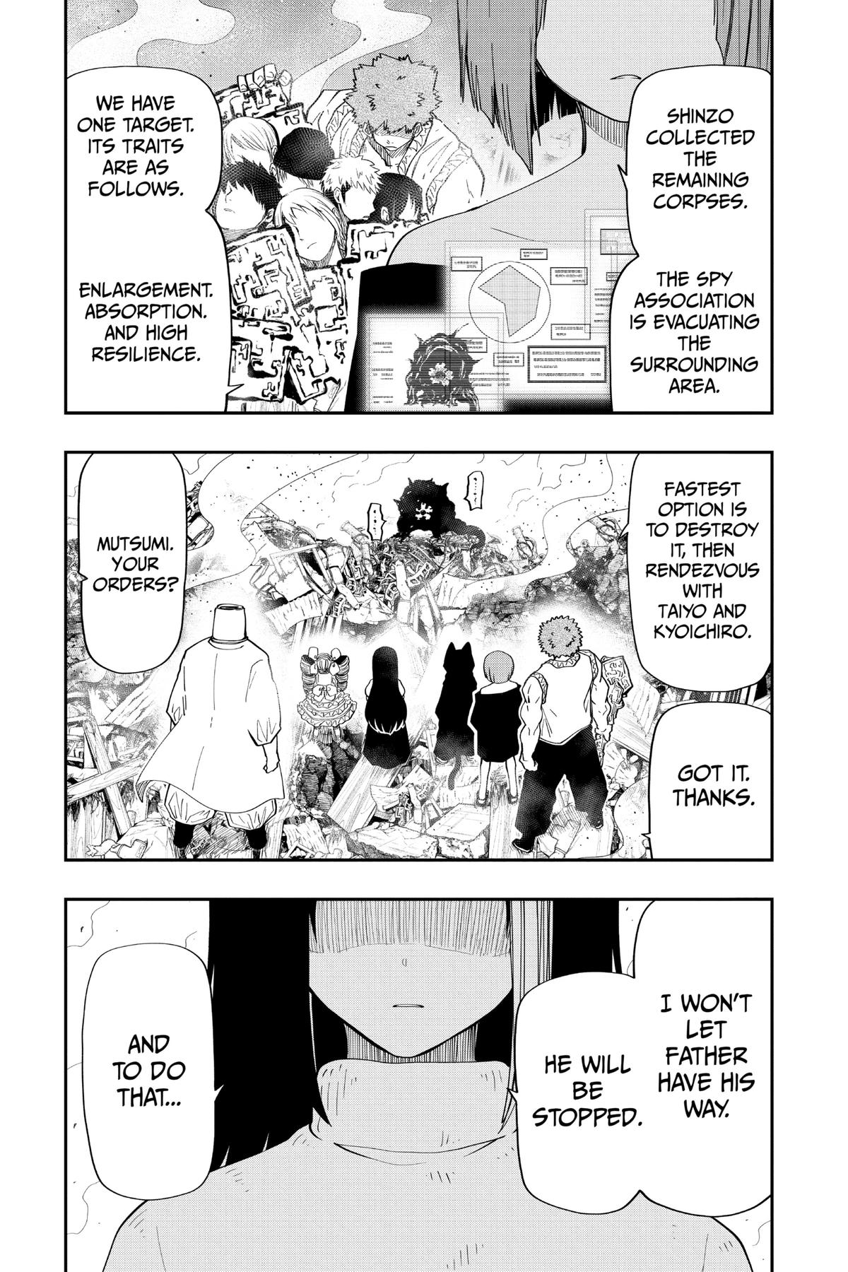 Mission: Yozakura Family Chapter 132 - Page 15