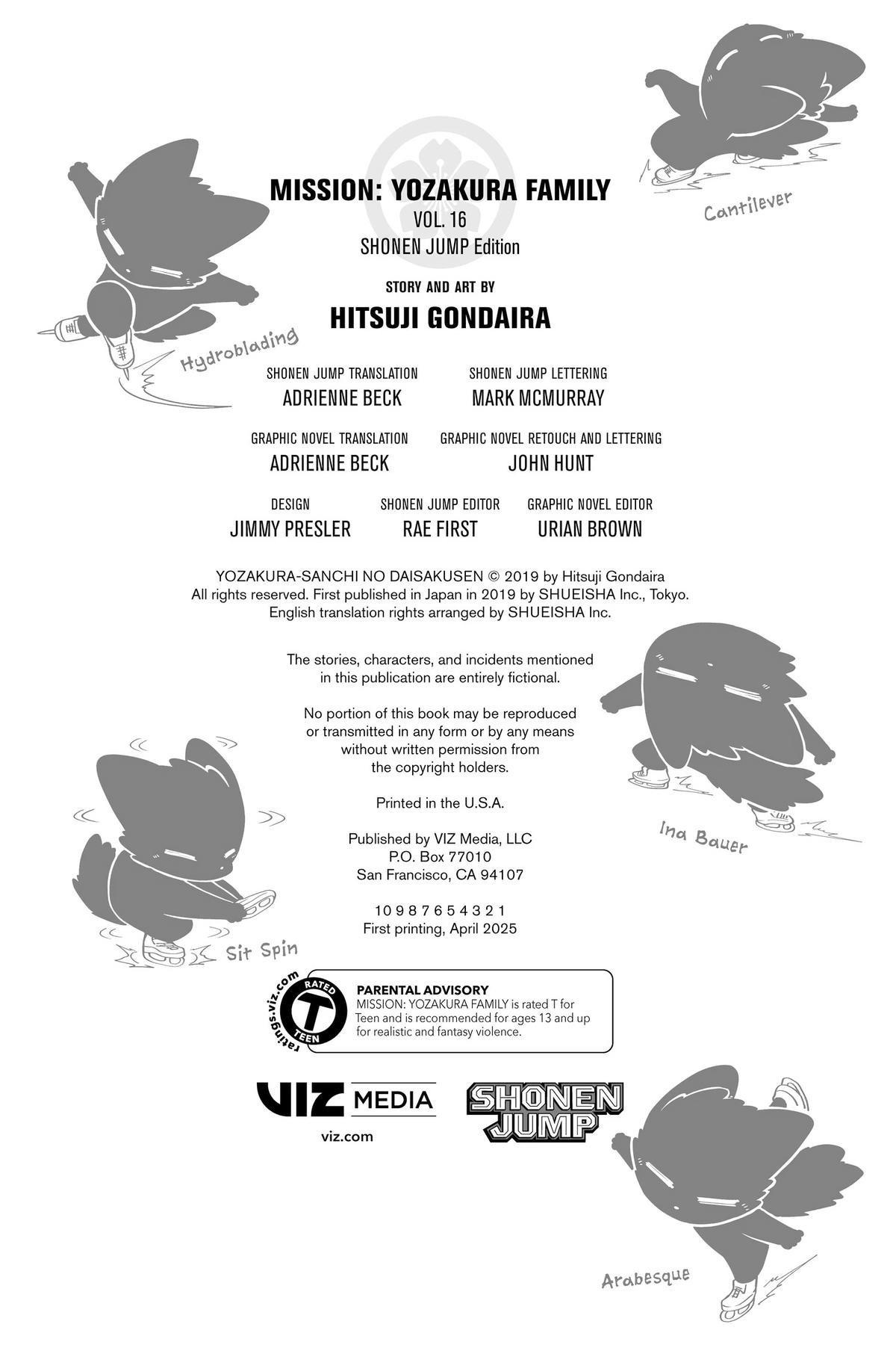 Mission: Yozakura Family Chapter 133 - Page 3