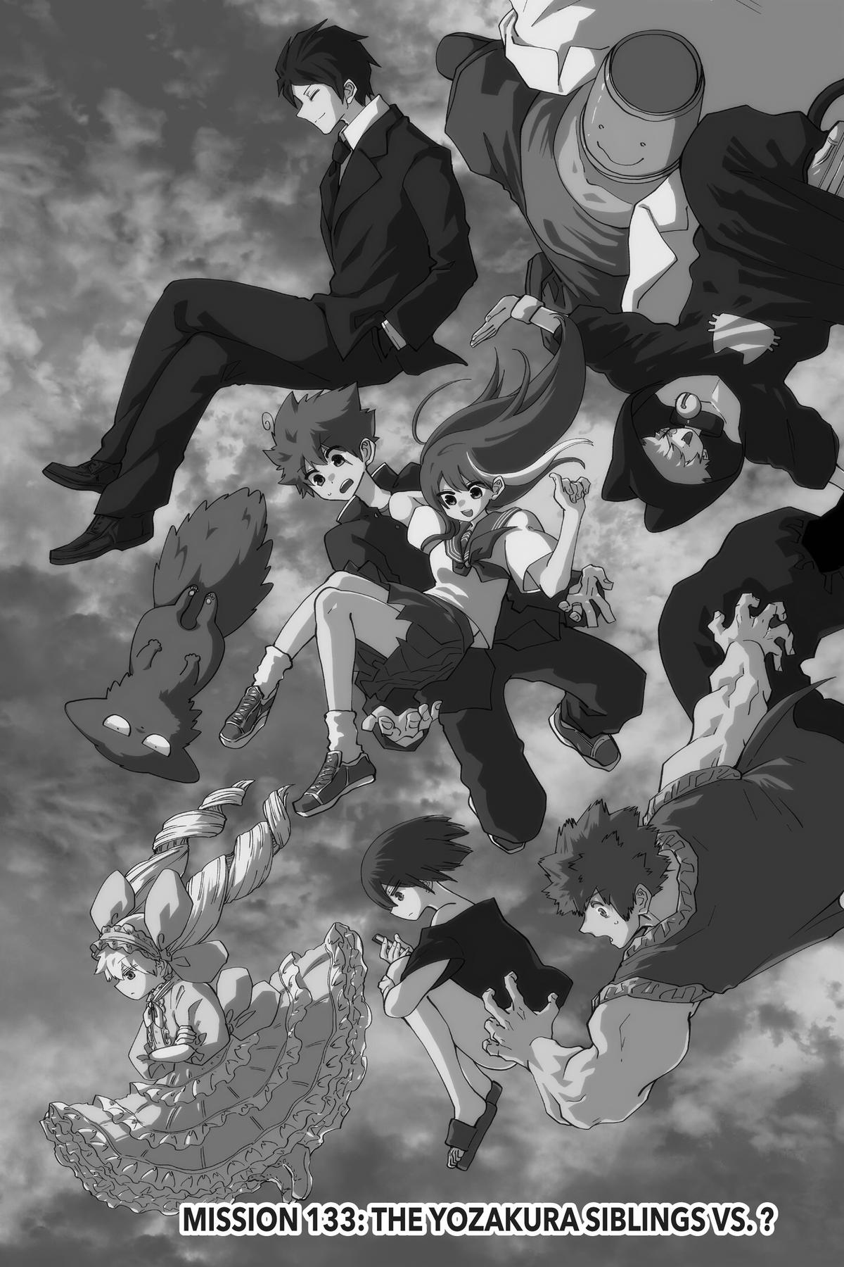 Mission: Yozakura Family Chapter 133 - Page 7
