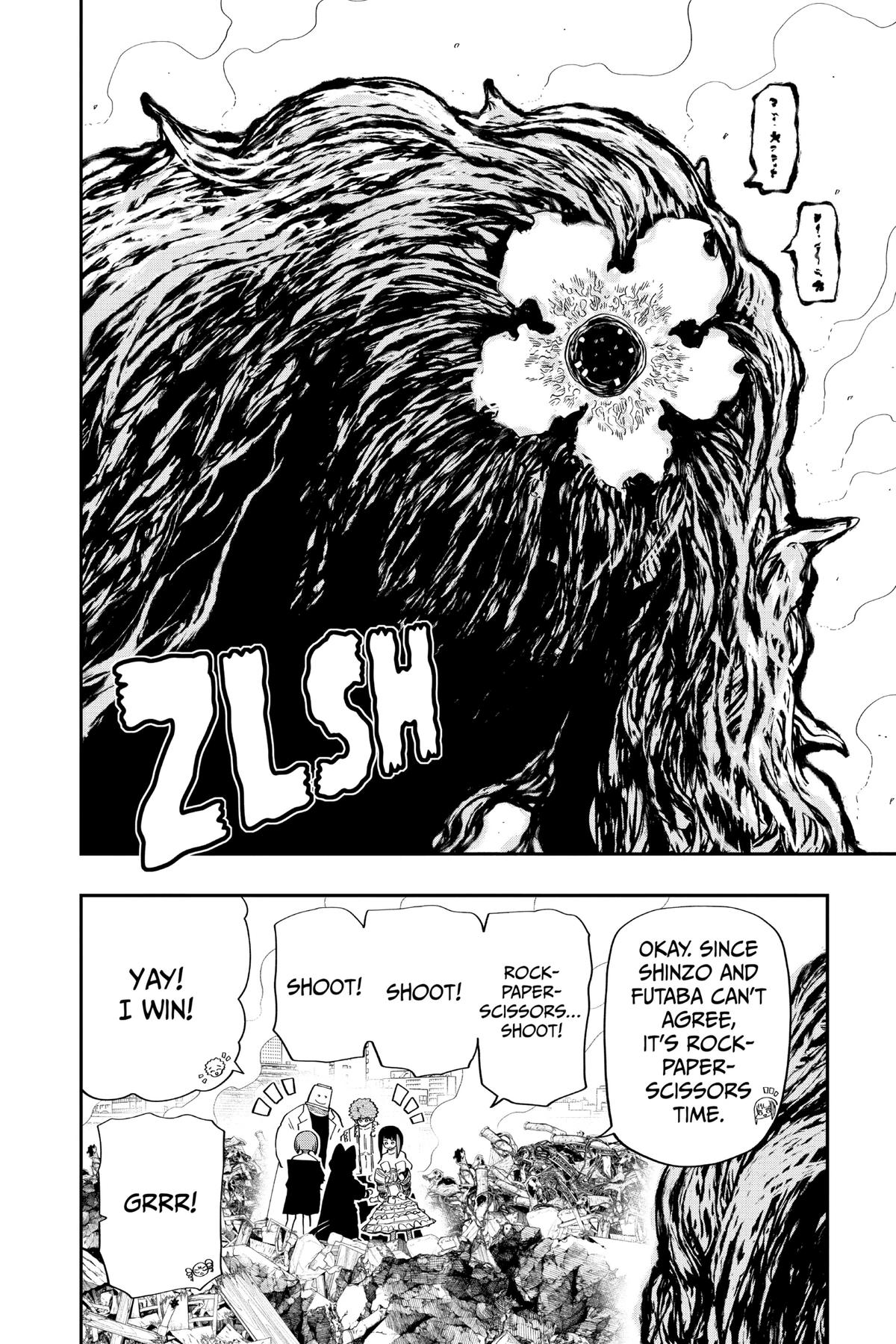 Mission: Yozakura Family Chapter 133 - Page 8