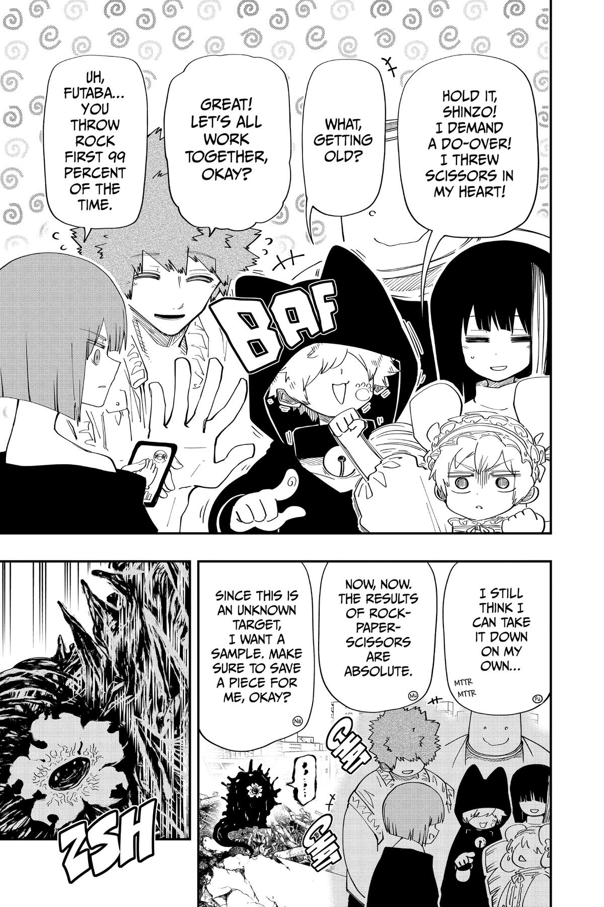 Mission: Yozakura Family Chapter 133 - Page 9