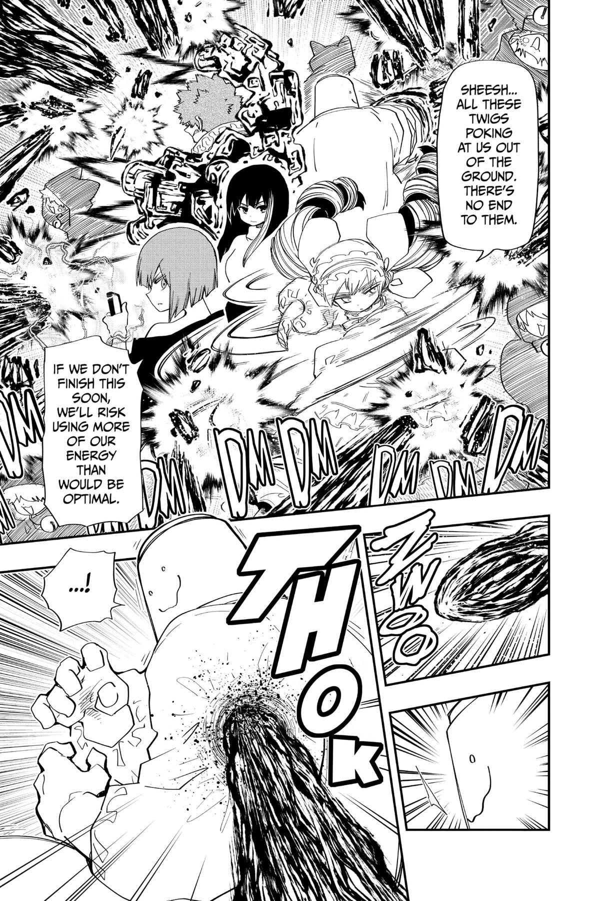 Mission: Yozakura Family Chapter 133 - Page 15